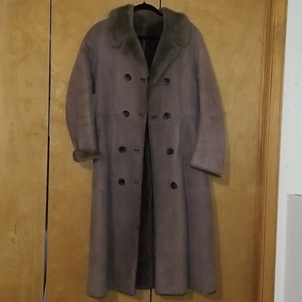Shearling Coat - image 1